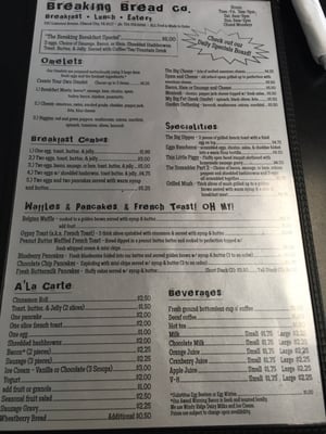 Menu photo 7 Breaking Bread Ellwood City, PA Menu photo 7 Breaking Bread Ellwood City, PA