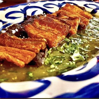 Ambriza - PORK BELLY SALSA VERDE - Mexican Near Me - Houston, Texas