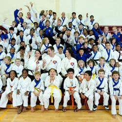 Super Kicks Karate - Graduating class
