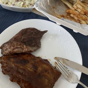 Steer N Stein - Steak/ribs with coleslaw and fries - Steakhouses Near Me - Hemet, California Steer N Stein - Steak/ribs with coleslaw and fries - Steakhouses Near Me - Hemet, California