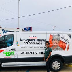 U-Haul Moving & Trailer Hitch Center of Newport News