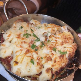 The Shanty - Greek Lasagna - New American Near Me - Warwick, Rhode Island The Shanty - Greek Lasagna - New American Near Me - Warwick, Rhode Island