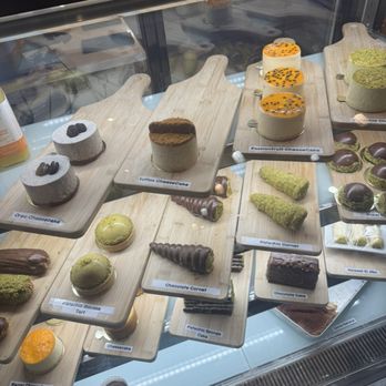 Pistachio Sweetery Cafe - Desert selection - Coffee & Tea Near Me - Vancouver, British Columbia