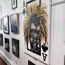 Gallery 53 - Ace of cubes on display