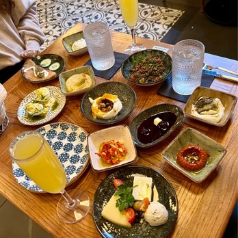 Agora DC - Bottomless Brunch - Mediterranean Near Me - Washington, DC, District of Columbia