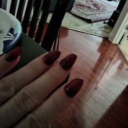 My nails My nails