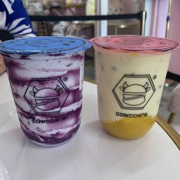 Taro Yogurt