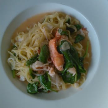 50 Local - Lobster scampi with house-made pasta - too citrusy - New American Near Me - Kennebunk, Maine 50 Local - Lobster scampi with house-made pasta - too citrusy - New American Near Me - Kennebunk, Maine