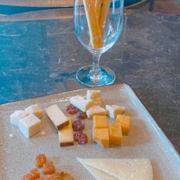 The cheese platter! SO good The cheese platter! SO good
