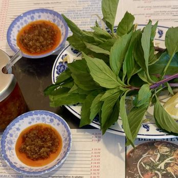 Pho & Company - Famous garlic Chili Paste Sauce - Vietnamese Near Me - Kapolei, Hawaii