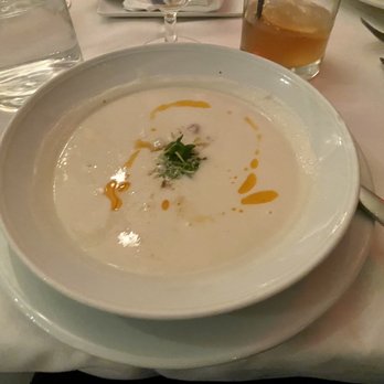Vintner Grill - Cauliflower soup~ simply DELICIOUS - New American Near Me - Las Vegas, Nevada Vintner Grill - Cauliflower soup~ simply DELICIOUS - New American Near Me - Las Vegas, Nevada