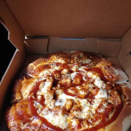 BBQ Chicken Pizza