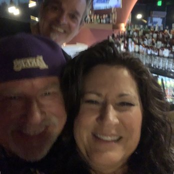 Phil’s - At the Bar and photo bombed by Phil himself. - American Near Me - Thousand Oaks, California