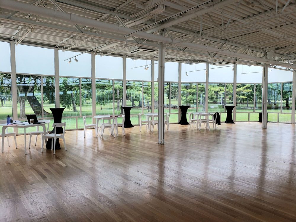 Social spots from Elmhurst Art Museum