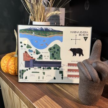 Hotel Marina Riviera - Map of the premises - Hotels Near Me - Big Bear Lake, California Hotel Marina Riviera - Map of the premises - Hotels Near Me - Big Bear Lake, California