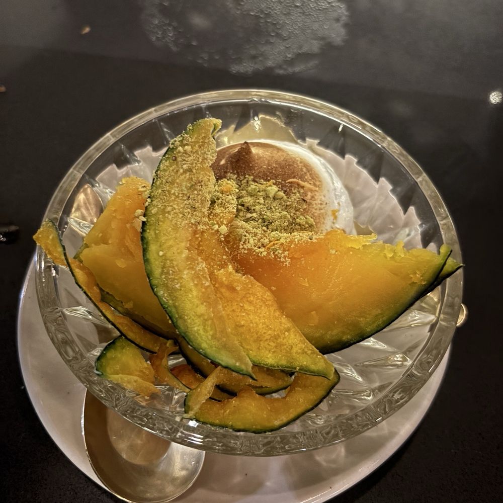 Prik Hom - Sweet pumpkin dessert - Thai Near Me - San Francisco, California Prik Hom - Sweet pumpkin dessert - Thai Near Me - San Francisco, California