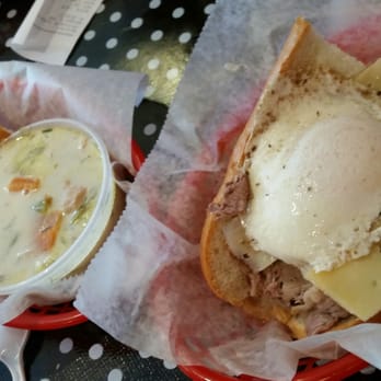 Bub and Pop's - Beef Brisket with egg and chicken soup - Sandwiches Near Me - Washington, DC, District of Columbia Bub and Pop's - Beef Brisket with egg and chicken soup - Sandwiches Near Me - Washington, DC, District of Columbia