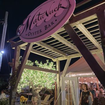 Matunuck Oyster Bar - enterance - Seafood Near Me - South Kingstown, Rhode Island