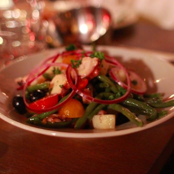 Bliss - Salade de poulpes - Modern European Near Me - Paris, 75