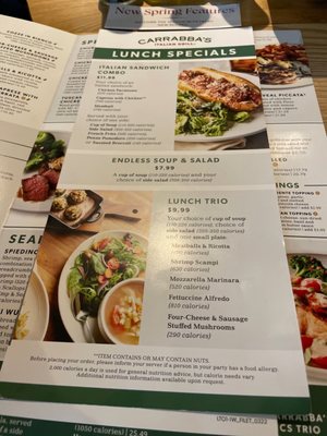 Menu photo 3 Carrabba's Italian Grill San Antonio, TX Menu photo 3 Carrabba's Italian Grill San Antonio, TX