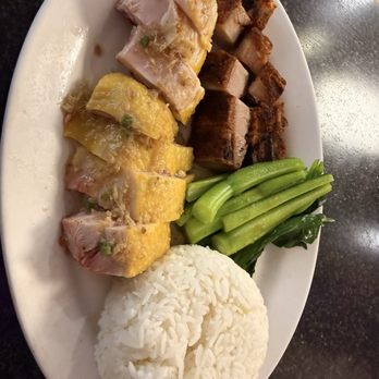 BBQ Garden - House Sppecial Combination(Pick Any 2) Supreme Chicken & Roast Pork - Cantonese Near Me - Las Vegas, Nevada BBQ Garden - House Sppecial Combination(Pick Any 2) Supreme Chicken & Roast Pork - Cantonese Near Me - Las Vegas, Nevada