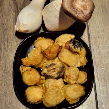 Chia Chick-Pie - Fried King oyster mushroom - Taiwanese Near Me - Miramar, Florida Chia Chick-Pie - Fried King oyster mushroom - Taiwanese Near Me - Miramar, Florida