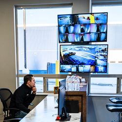 Eagle Eye Secure Storage - We have visible and hidden surveillance cameras recording our facility 24/7,
