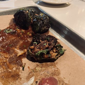 Bonefish Grill - What's supposed to be roasted Brussel sprouts. - Seafood Near Me - Bonita Springs, Florida Bonefish Grill - What's supposed to be roasted Brussel sprouts. - Seafood Near Me - Bonita Springs, Florida