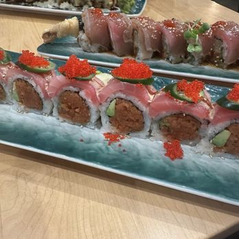 Umi Kitchen and Sushi Bar - Rod roll, Heart attack, and Godzilla roll - Sushi Bars Near Me - Spokane, Washington Umi Kitchen and Sushi Bar - Rod roll, Heart attack, and Godzilla roll - Sushi Bars Near Me - Spokane, Washington