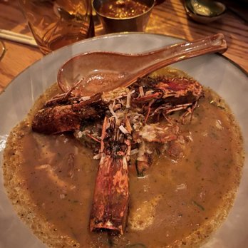 The Tyger - Australian Tyger Shrimp - loved it!! - Cocktail Bars Near Me - New York, New York
