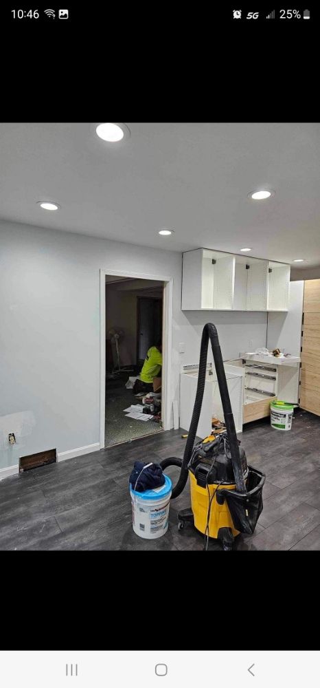 Slide of B P Renovations