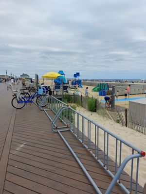 Belmar Beach by null