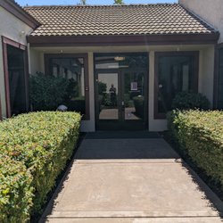 Islamic Society of Rancho Cordova - Main entrance of the building