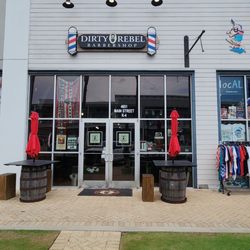 The Dirty Rebel Barbershop and Grooming Lounge - Front