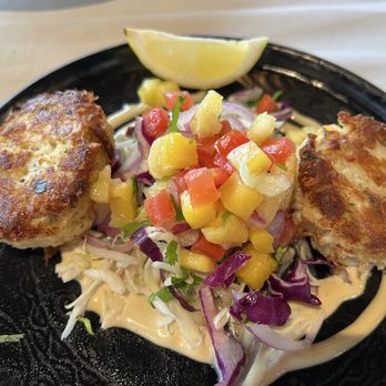 Rusty Pelican - Crab cakes - Seafood Near Me - Newport Beach, California Rusty Pelican - Crab cakes - Seafood Near Me - Newport Beach, California