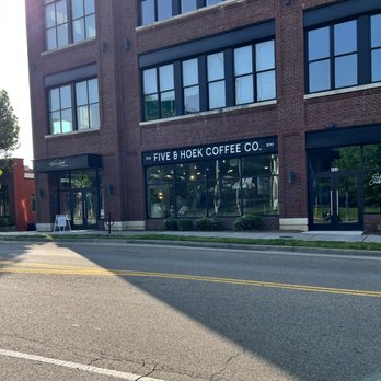 Five and Hoek - Coffee Roasteries Near Me - Knoxville, Tennessee Five and Hoek - Coffee Roasteries Near Me - Knoxville, Tennessee