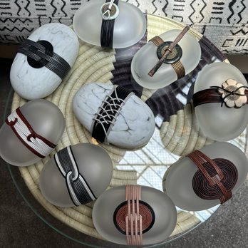 Casa Nova Gallery - Glass rocks - Home Decor Near Me - Santa Fe, New Mexico