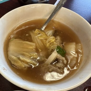 Chef Cho - Thick pork soup - Taiwanese Near Me - Newark, California