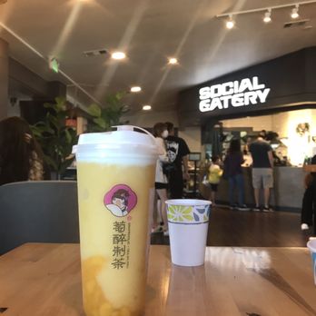 Social Eatery - Mango - Bubble Tea Near Me - Millbrae, California Social Eatery - Mango - Bubble Tea Near Me - Millbrae, California