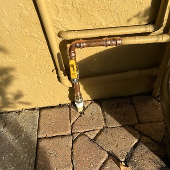 The Unstoppers Complete Plumbing - Replaced main water service valve - Plumbing Near Me - Brooksville, Florida The Unstoppers Complete Plumbing - Replaced main water service valve - Plumbing Near Me - Brooksville, Florida