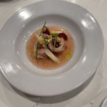 Bar Becky - Hamachi crudo - Italian Near Me - Long Beach, California