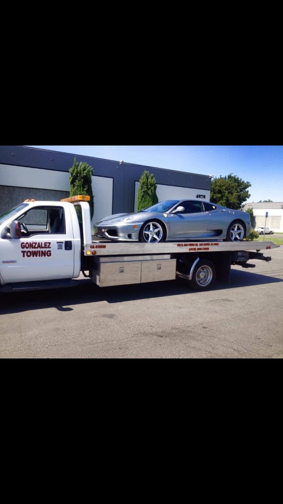 GONZALEZ TOWING Updated September 2024 296 N San Pedro Rd, San