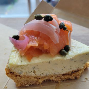 Nash Bakes - Savory Salmon Cheesecake - Desserts Near Me - San Francisco, California Nash Bakes - Savory Salmon Cheesecake - Desserts Near Me - San Francisco, California