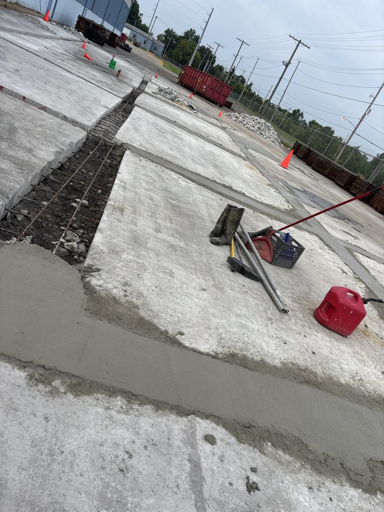 Slide of AB Excavation and Drain