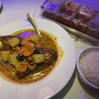 Thai On The Beach - Duck Massaman Curry - Thai Near Me - Fort Lauderdale, Florida Thai On The Beach - Duck Massaman Curry - Thai Near Me - Fort Lauderdale, Florida