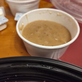 Cracker Barrel Old Country Store - Side of brown gravy - American Near Me - Rochester, New York