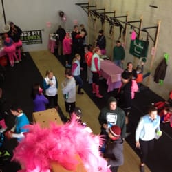 CrossFit New Lenox - Barbells for boobs event October 2013