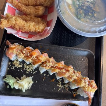 YUMI Sushi Tea & Sake - Sunset Roll * Tonkatsu Shrimp Tempura Ramen - Sushi Bars Near Me - High Point, North Carolina YUMI Sushi Tea & Sake - Sunset Roll * Tonkatsu Shrimp Tempura Ramen - Sushi Bars Near Me - High Point, North Carolina