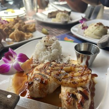 Aloha Steakhouse - Chicken Lunch Teriyaki Chicken - Steakhouses Near Me - Ventura, California