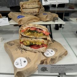 The Real Eating Company - Sandwiches